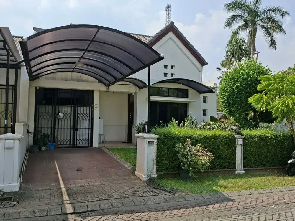 Dijual Rumah di Puri Widya Kencana - Citraland