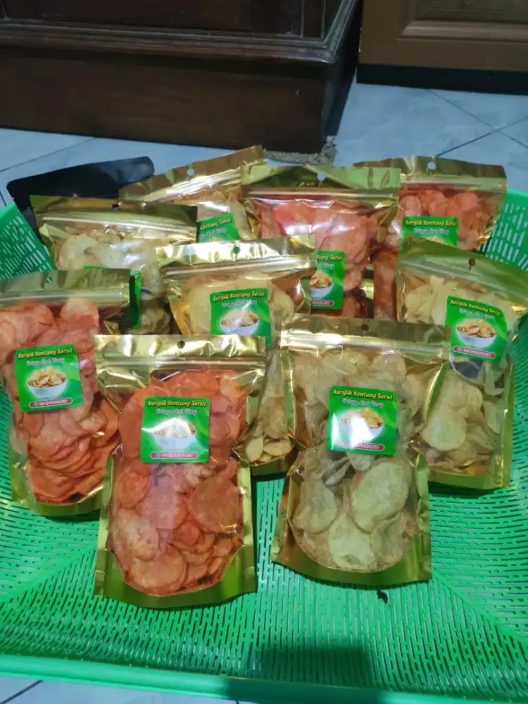 Keripik Kentang Original