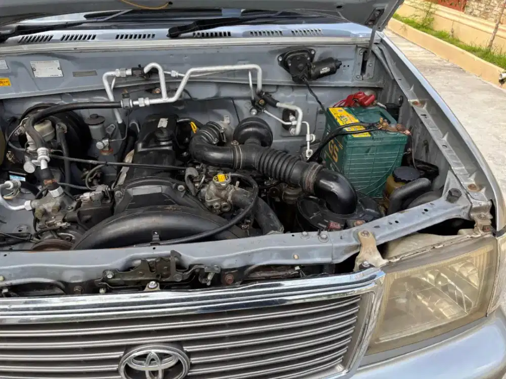 Mobil antik ORI pabrikkan LGX 2.4 Manual tahun 2002 trima balek nama