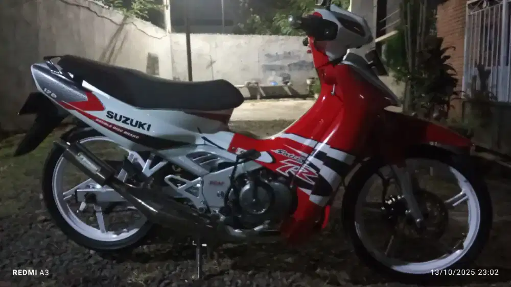 Di jual santai motor satria 2 tak