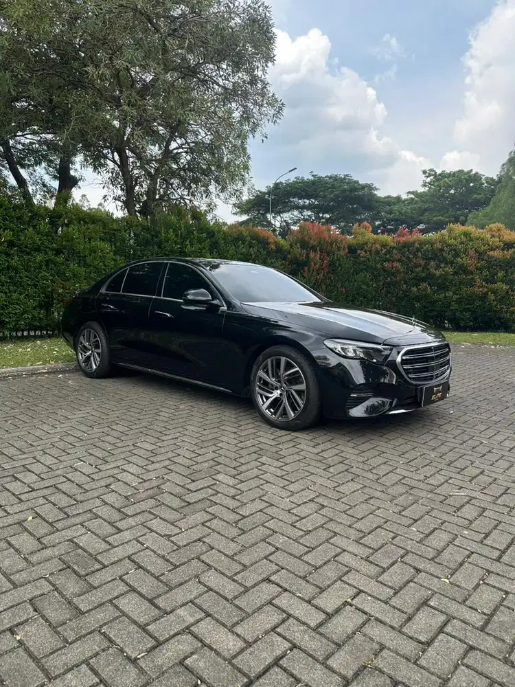 Mercedes Benz Mercy E200 Exclusive Line W214 2024