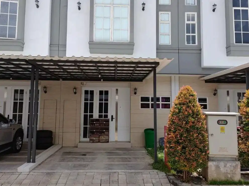 RUMAH WISATA BUKIT MAS CLUSTER PADDINGTON MINIMALIS, BAGUS