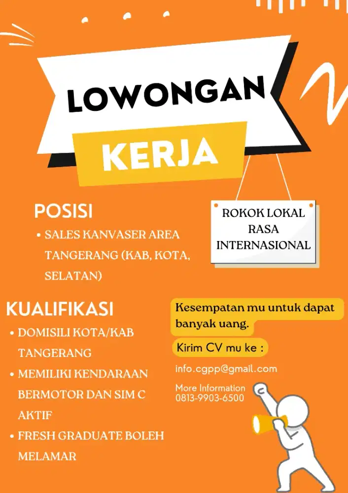 LOKER SALES CANVASSER