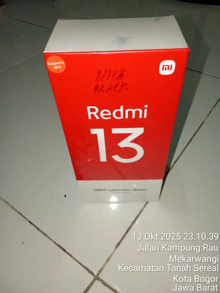 Redmi 13 New Belum Buka Segel
