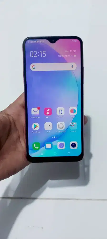 vivo Y17 ori ram 4/128gb normal mulus no minus jual hp ja lok ciledug