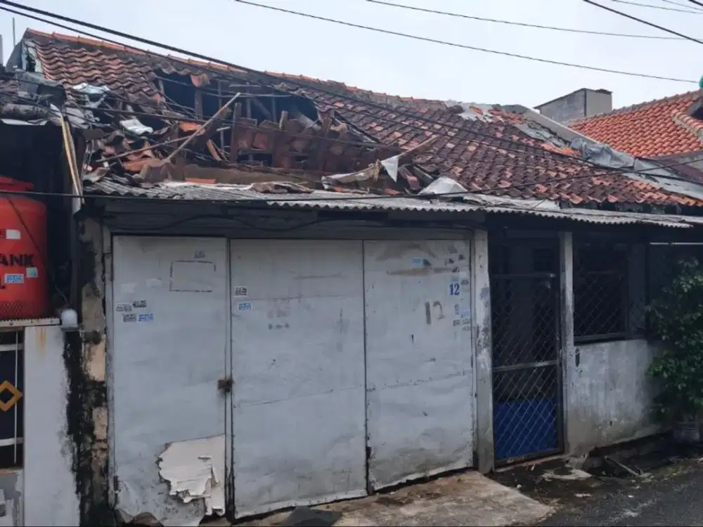 DIJUAL RUMAH HITUNG TANAH DI CENGKARENG JAKARTA BARAT