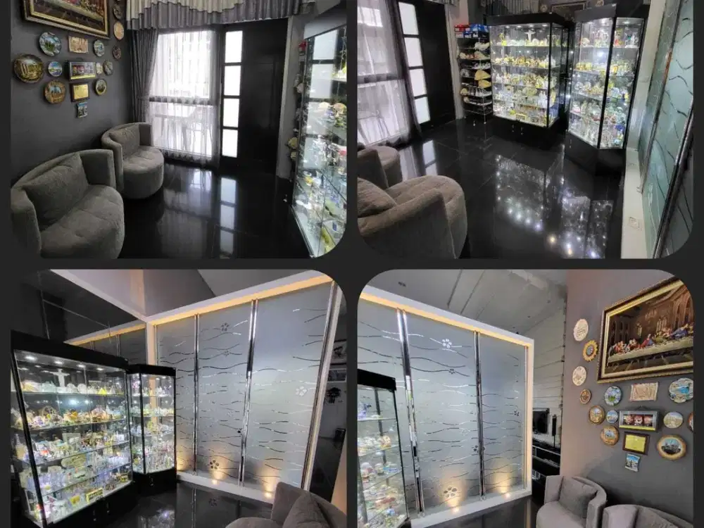 Dijual Rumah dengan Furnish Mewah di Kota Baru Parahyangan, Strategis