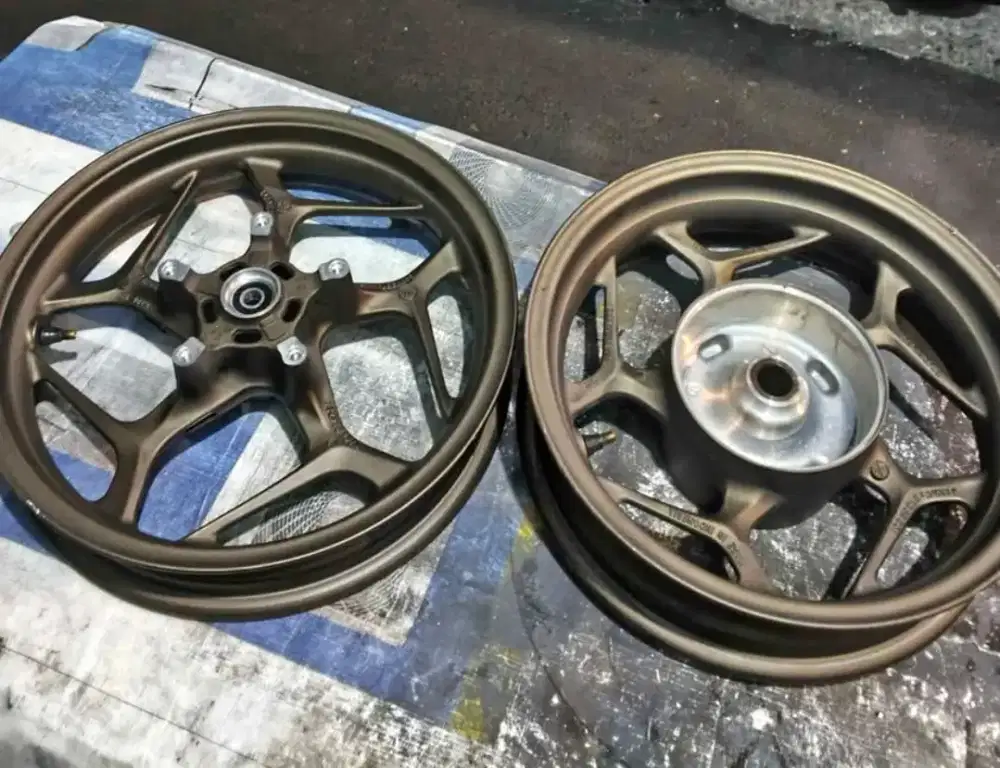 Velg pcx 160 abs brown ori