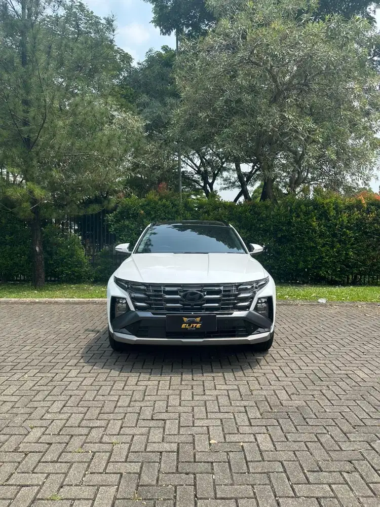 KM 400 PERAK !!! Hyundai Tucson Hybrid Signature 2025 !!!