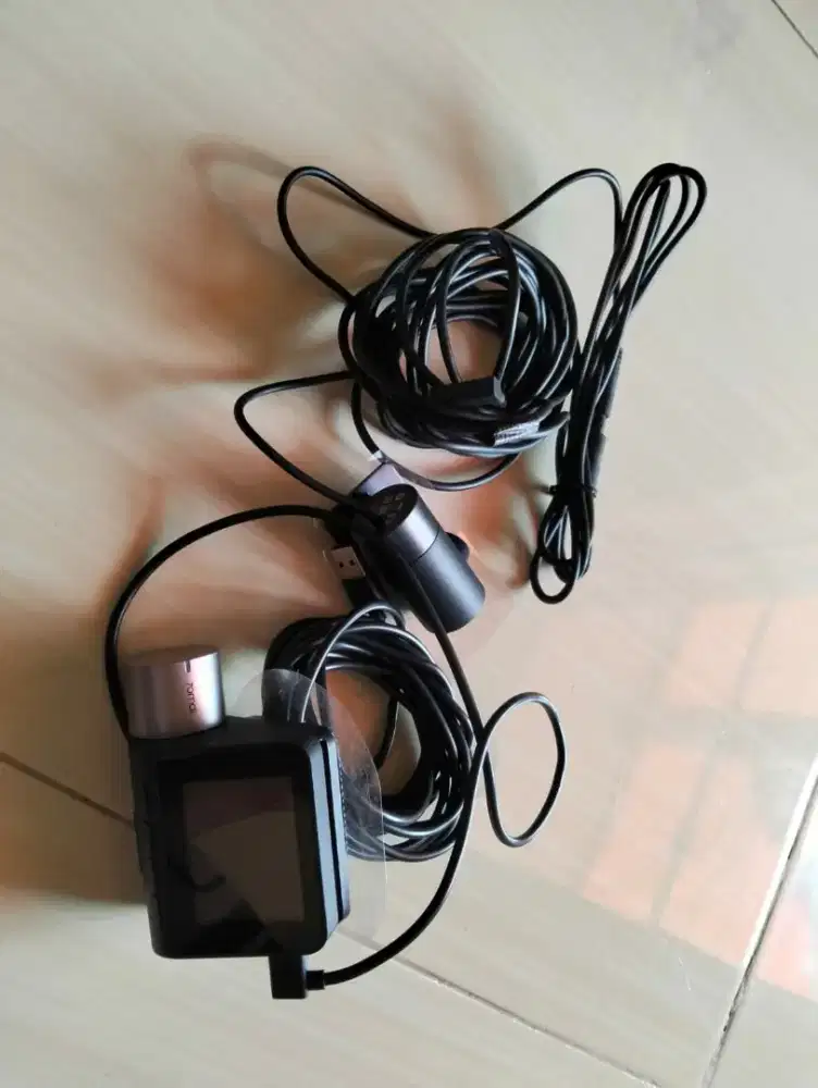 Dashcam 70mai A500S Kamera Mobil Depan + Belakang