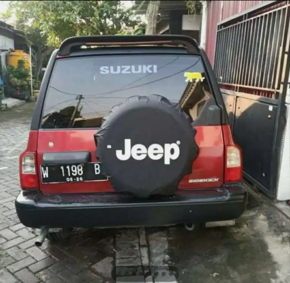 Jual mobil kesayangan