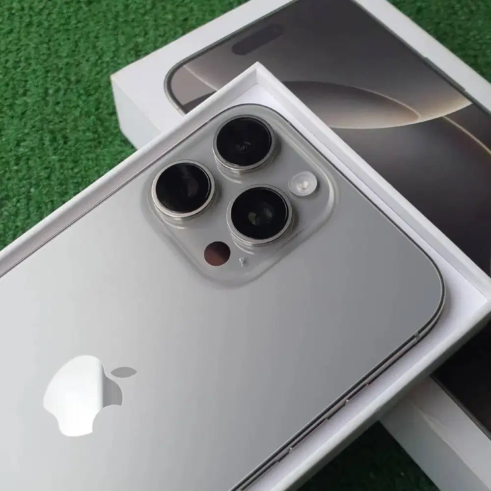 IPHONE 16 PRO MAX 256 GARANSI ON 2026 IBOX BH 98%