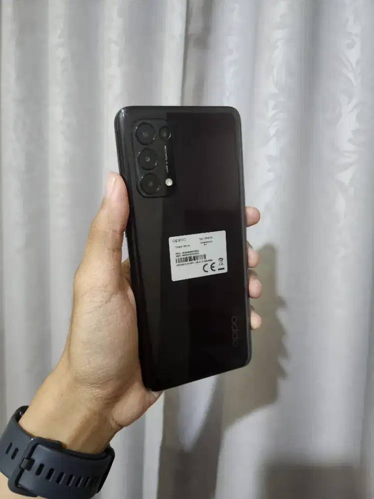 Oppo Reno 5 5G 8/128gb Second Normal