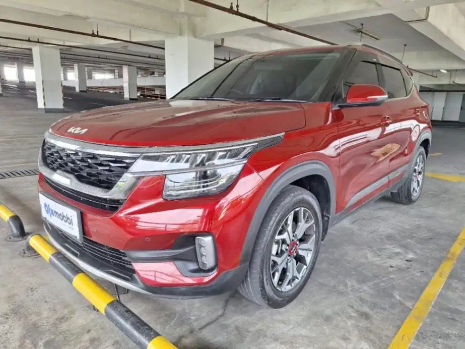 DP RENDAH Kia Seltos 1.4 GT Line Bensin-AT 2021 FYF