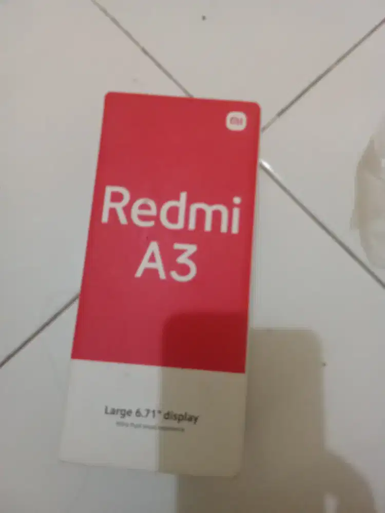 Redmi A3 Dijual Aja