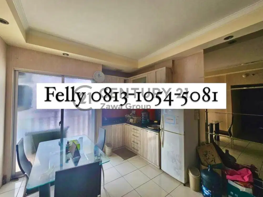 Dijual Unit Apartemen Mediterania Garden Residences 2 Lantai Sedang
