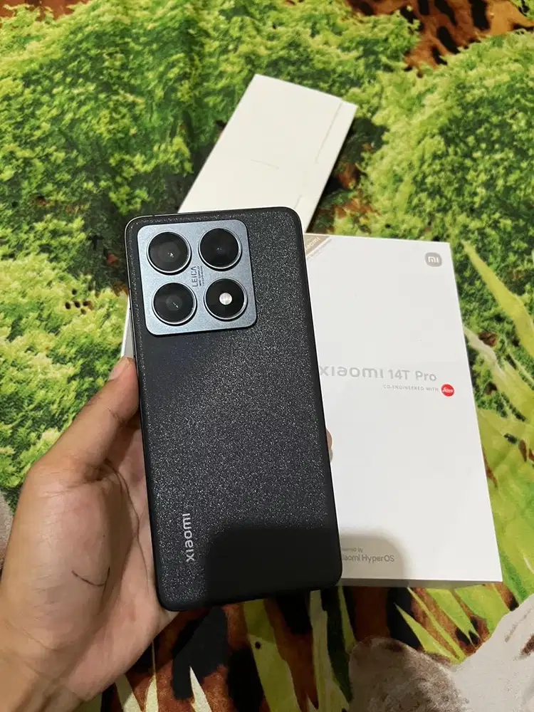 Xiaomi 14T pro 12/512 hitam