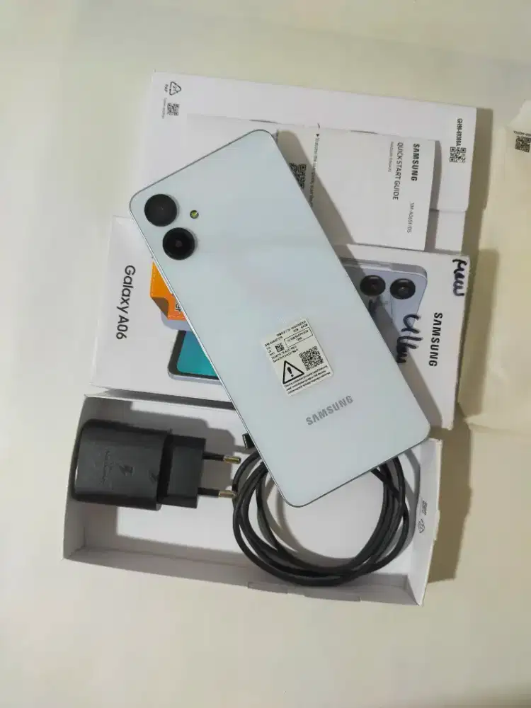 Samsung Galaxy A06 Ram 4/64 Second Resmi