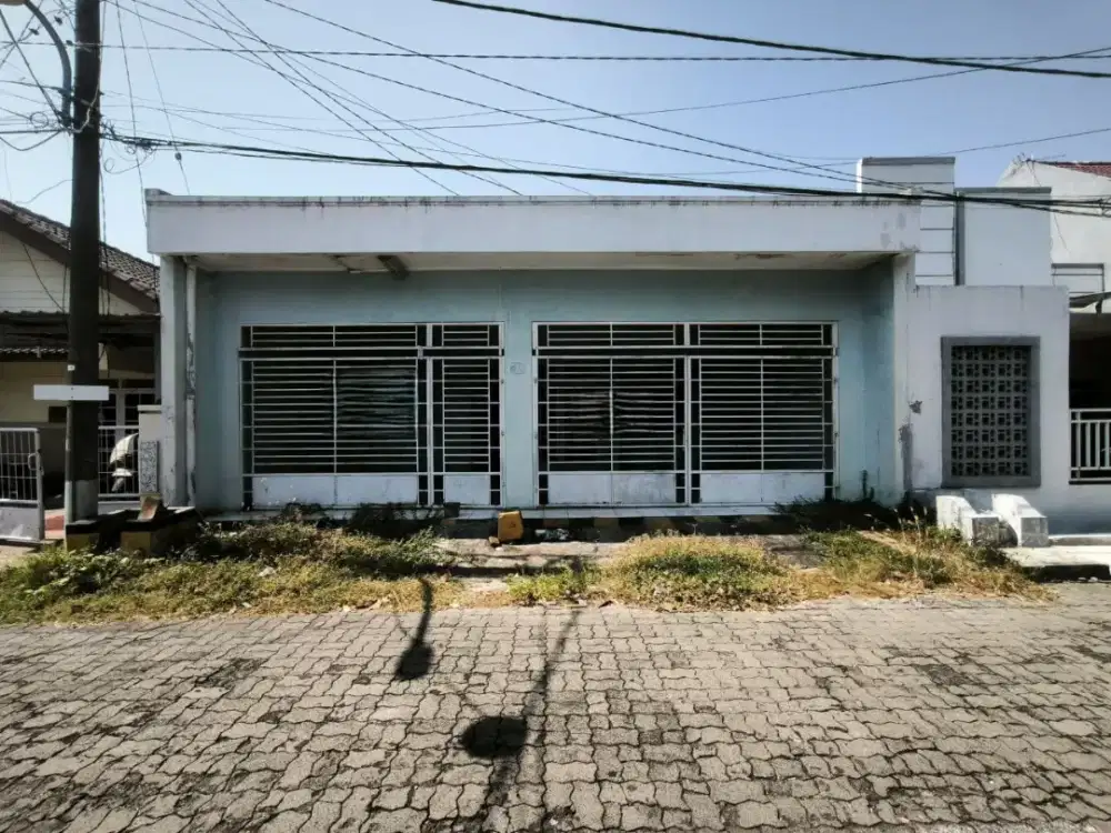 Dijual Rumah Hitung Tanah Wiguna Tengah Regency 135m², 995 Jt Nego
