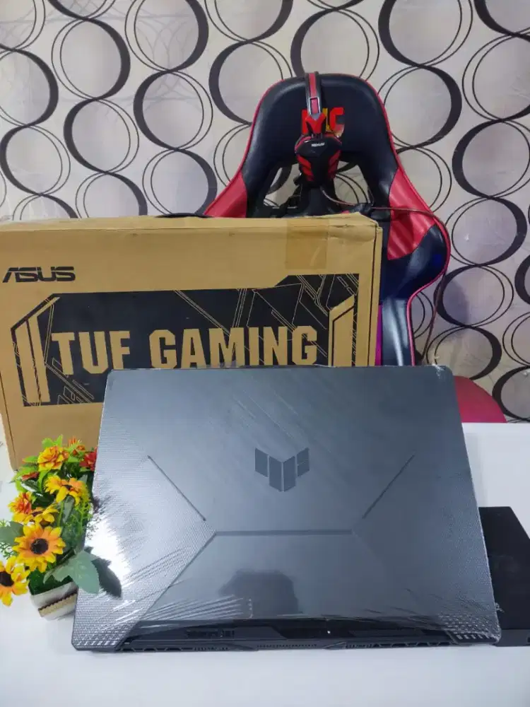 ASUS TUF DASH F15 FX506HCB NVIDIA RTX 3050 FULSET BOX MULUS Like New