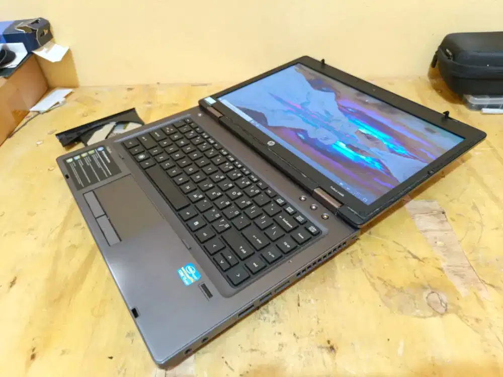Hp Probook 6470b Gen 3 Core i5 Second