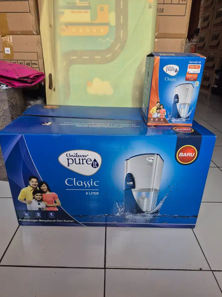 Pure It Classic 9 Liter Plus Germkill Kit 3000 Liter Pureit Unilever