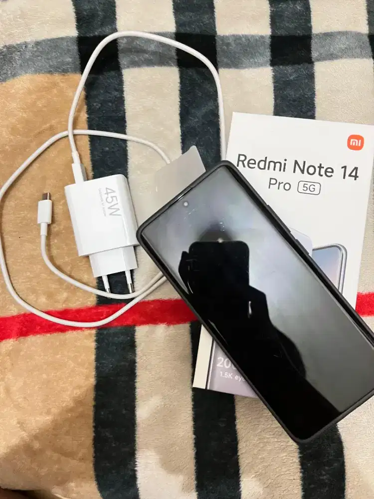 Dijual redmi note 14 pro 8/256