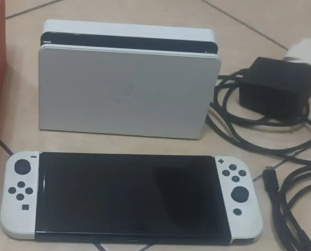Jual nintendo swirch oled ofw mati