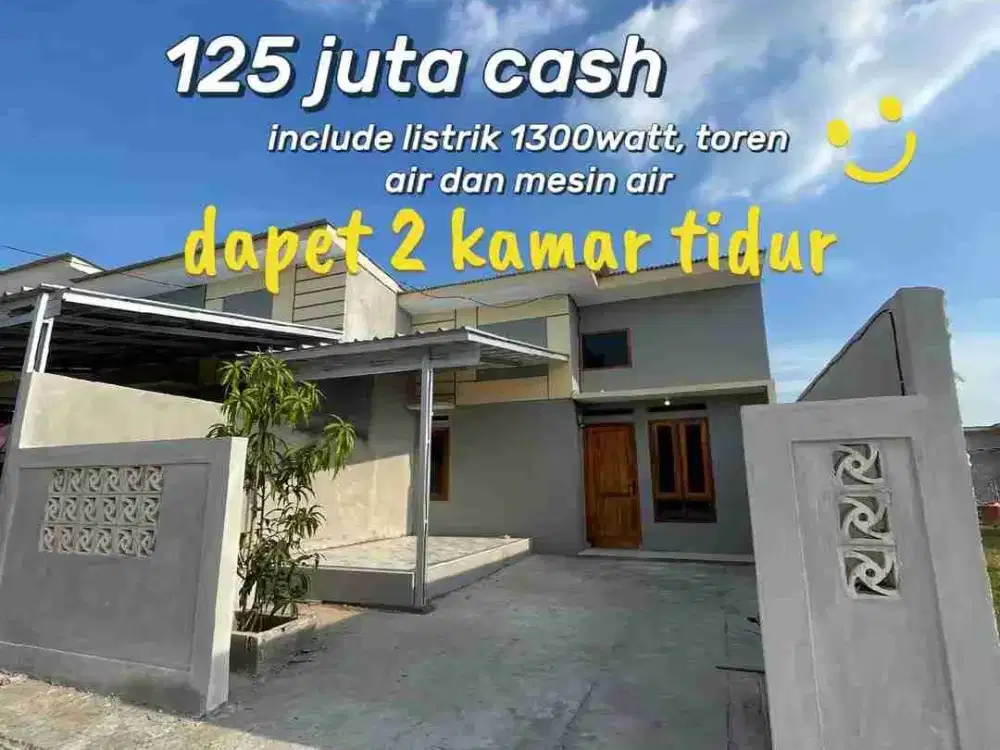 Jual Rumah Idaman Bebas Banjir dekat Stasiun