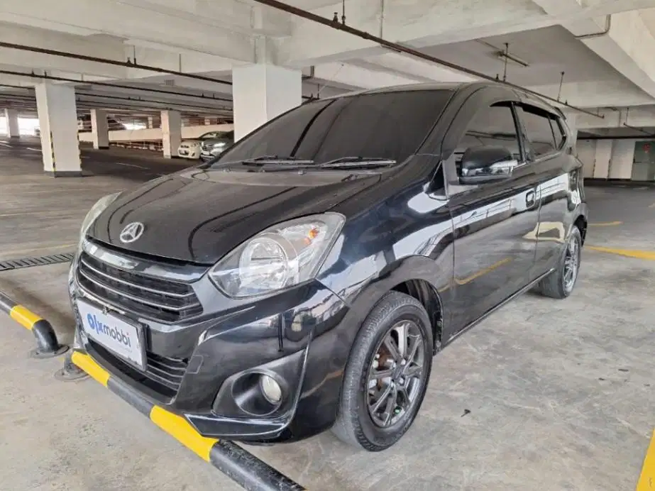 DP 5% Daihatsu Ayla 1.0 X Bensin-MT 2021 SRT