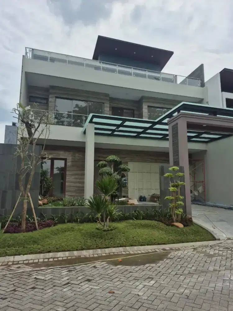 Dijual Rumah Mewah Baru Bukit Golf Citraland Full Marmer Italy 11,8M