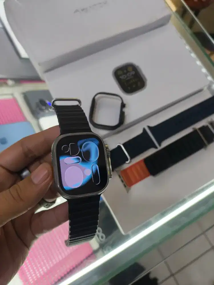 Apple watch series ultra 49mm fullset bergaransi