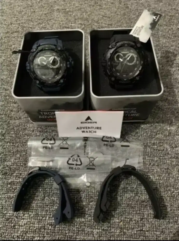 Jam Eiger Alvenstone baru 100% cek sepuasnya