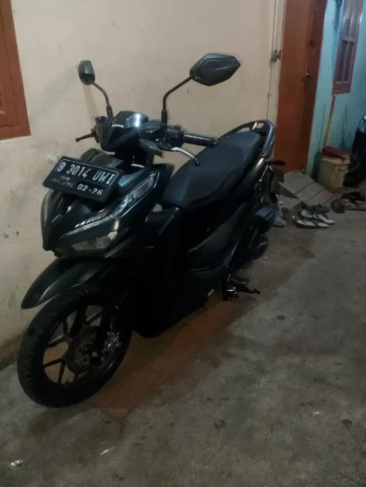 Vario 125 2021 komplit pajak hidup