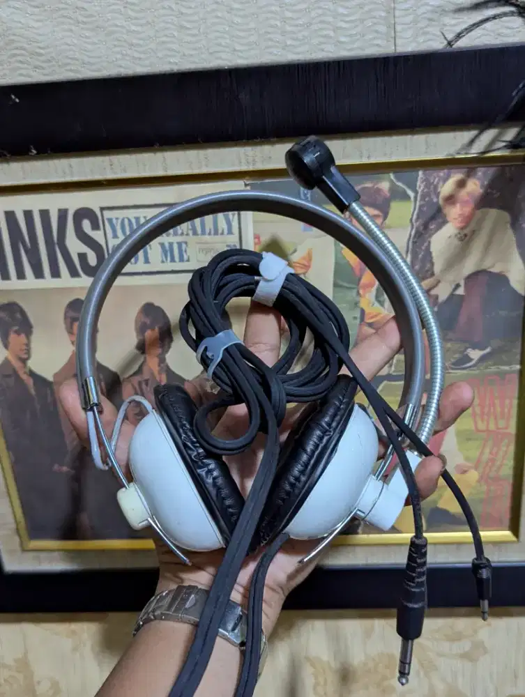Headphone Vintage Retro From ASHIDAVOX JAPAN