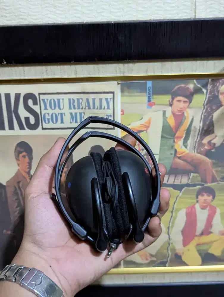 Headphone Vintage Retro SONY MDR-D11