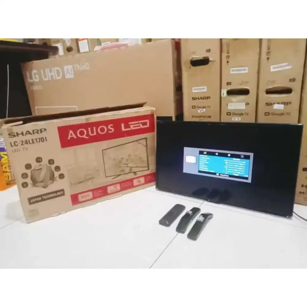 Tv Sharp Aquos  24 inch mulus
