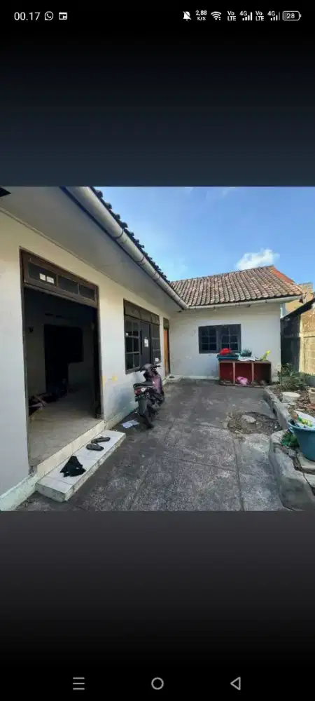 Dijual rumah murah di panjer dekat renon denpasar bali