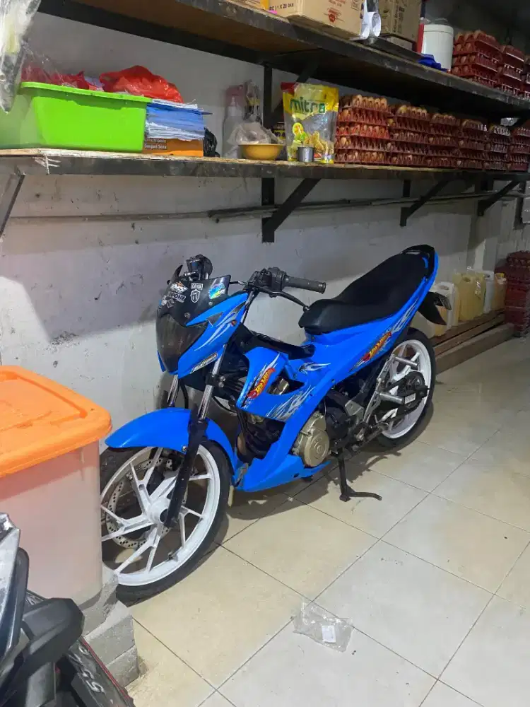 dijual motor SATRIA FU
