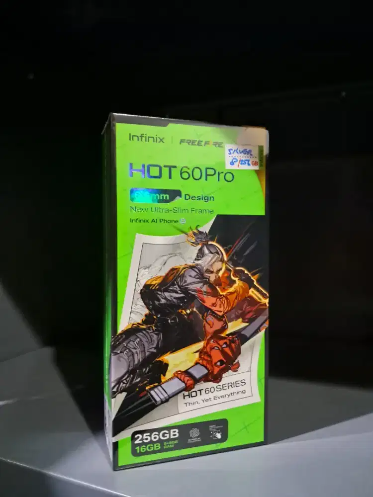 Harga Spesial Infinix HOT 60 PRO 8/256 NEW
