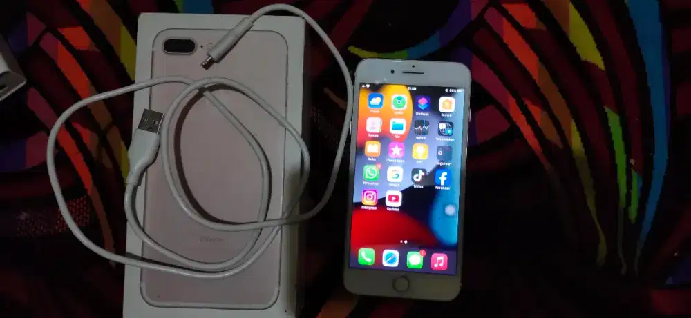 iPhone 7 plus 128 gb fulset
