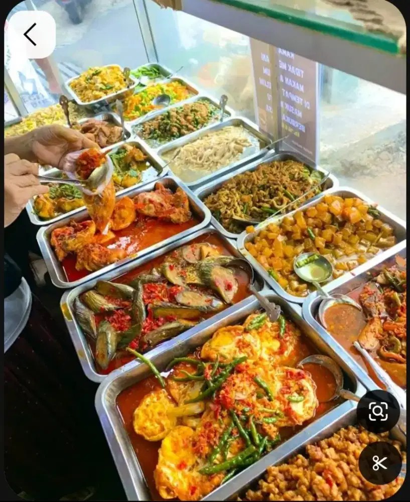 Dicari asisten dapur rumah makan