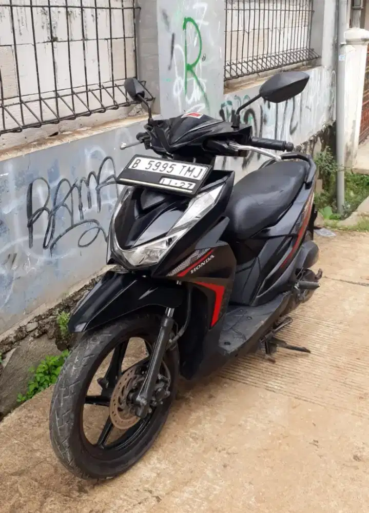 Honda Beat 2022 CBS Hitam