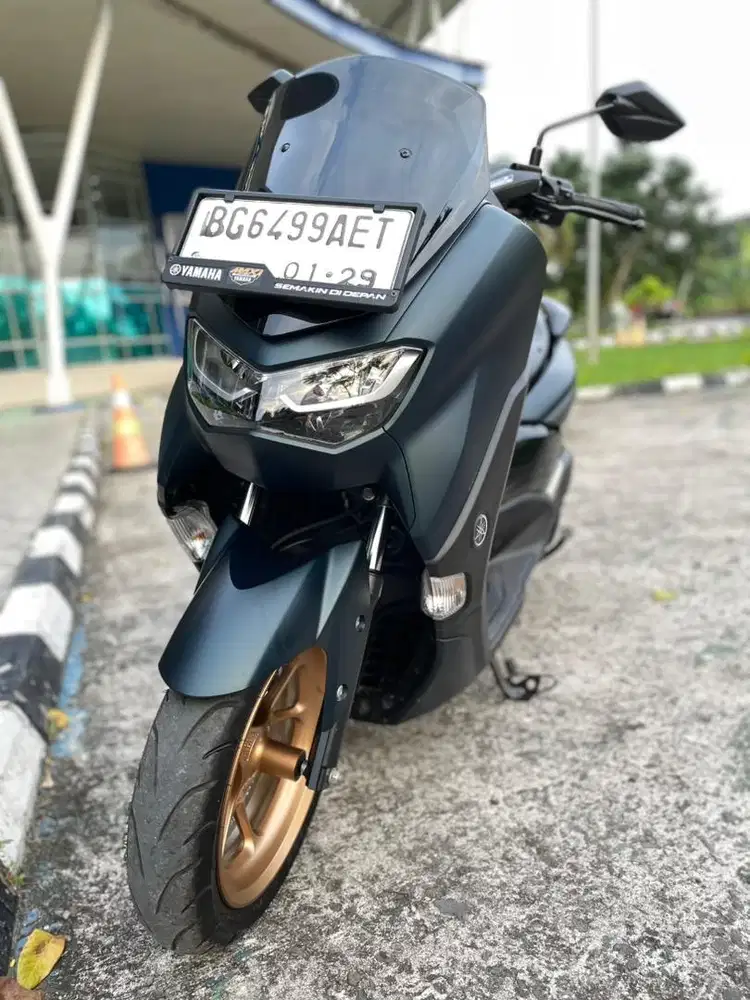 Yamaha New N-Max 4000KM