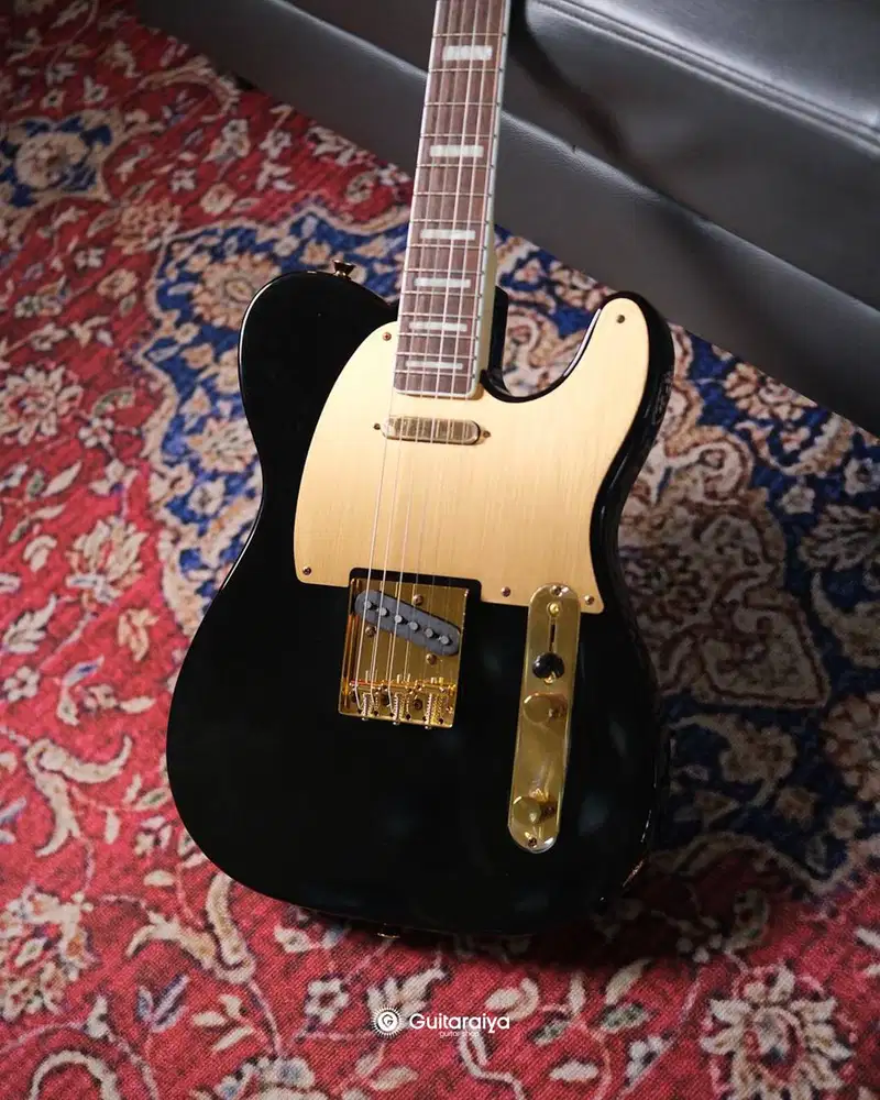Gitar Squier 40th Anniversary Gold Edition Telecaster BLACK