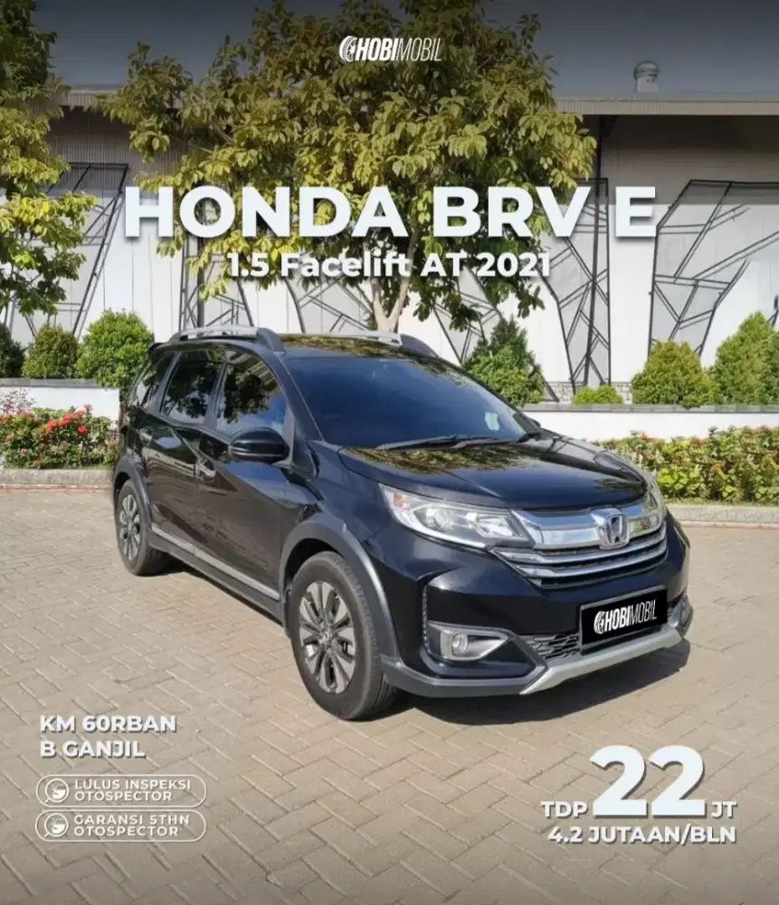 Honda Br-V E 1.5 Facelift AT Thn 2021