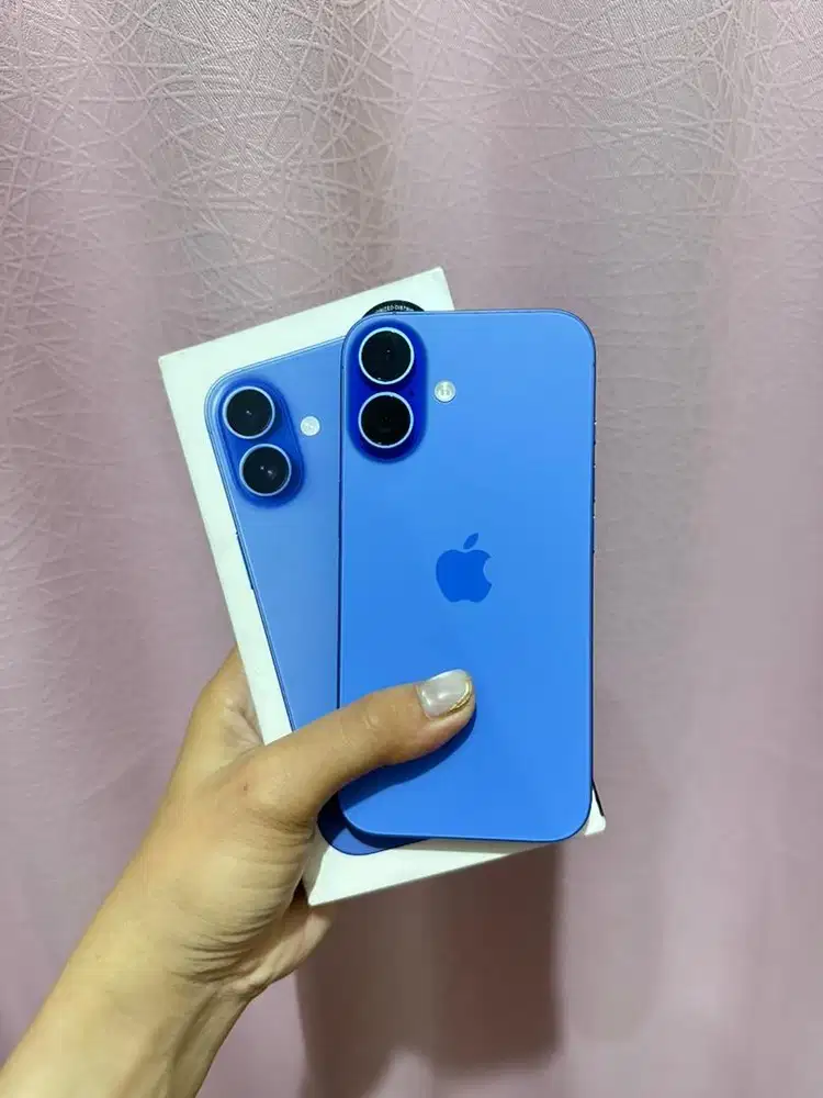 IPHONE 16 128GB IBOX GARANSI ON