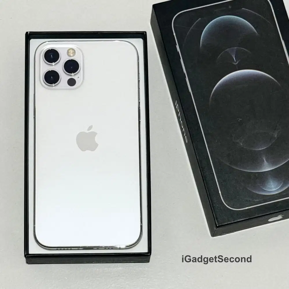 IPHONE 12 PRO 256GB BEACUKAI / IBOX