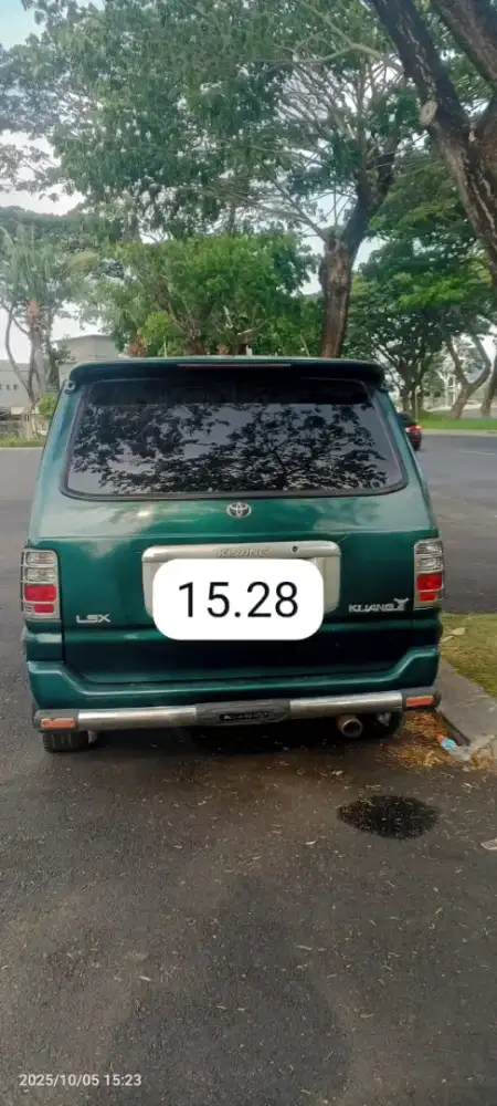 Toyota kijang lsx 1,8 manual AC doubel