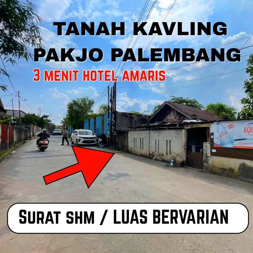 TANAH PAKJO KOTA PALEMBANG